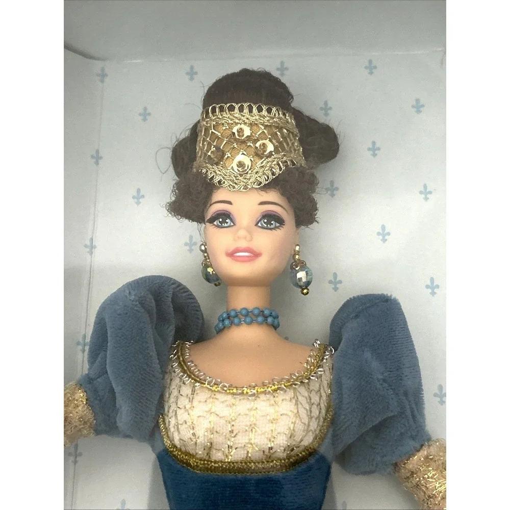 Barbie Mattel The Great Eras Collection French Lady in Box #16707 Vintage 1996